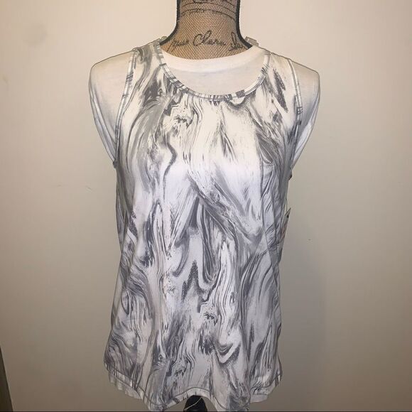 Ideology Marble Swirl Performance Top - Picture 1 of 4